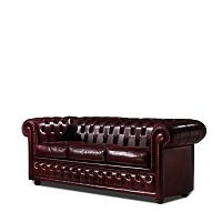 Chesterfield sofa CHESTERFIELD LONDON CITYleather3-seater