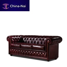 Chesterfield sofa CHESTERFIELD LONDON CITYleather3-seater