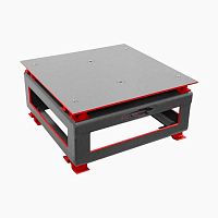 Fresh concrete vibrating table PRS- CVIBT series