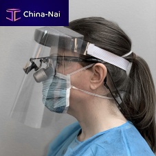 Latex-free face-shield FS-2NL