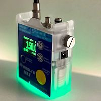 Pressure measuring meter PM-1 for medical devicesautomaticcompact