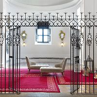 Traditional daybed CARLOTAfabricindoorcontract