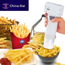 Portable colorimeter CR-410FFfor color analysisFrench friesfor the food industry
