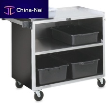 Dish trolley 97182for commercial kitchenstainless steel