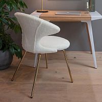 Contemporary chair TIME FLIESindoorfabricupholstered