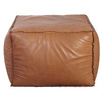 Contemporary pouf AE0400 / AE0401leather