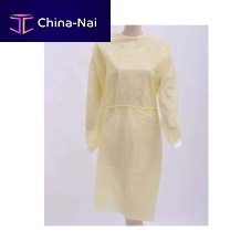 Unisex patient gown polypropylenedisposablenon-woven