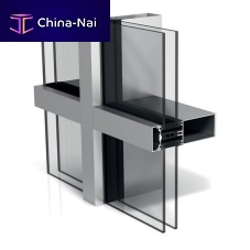 Double-glazed glass panel WICTEC 50 thermal insulatingtransparentfor exterior fittings