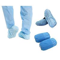 Polyethylene medical shoe cover disposable