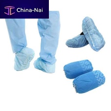 Polyethylene medical shoe cover disposable
