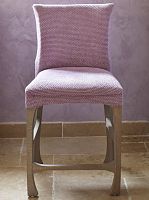 Traditional dining chair indoorfabricoak base