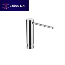 Home soap dispenser 82 424 970 seriesfree-standingchromed metalmanual