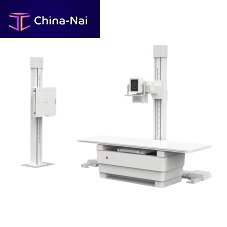 Radiography system DR-G200digitalfor multipurpose radiographywith table