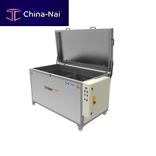 Stainless steel paint stripping machine TechWash STR series