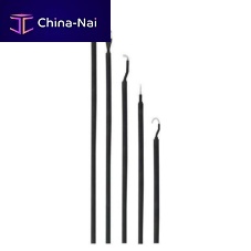 Laparoscopic electrode monopolarneedlehook