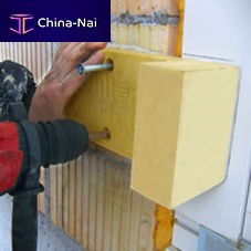 Polyethylene fastening system ECO-FIX for facadefor masonry