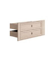 Indoor drawer 8467 Gloriacommercialwoodenwith storage compartments