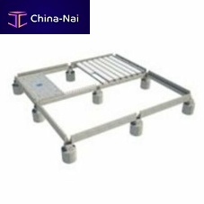 Prefabricated continuous footing reinforced concrete