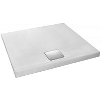 Square shower base N110Kabove floorflushextra-flat