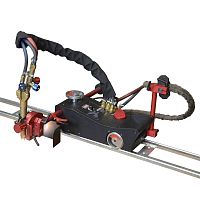 Oxyacetylene cutting machine DRAGONplasmafor metalCNC