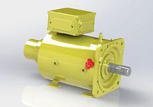 AC motor FLUID AX 132CasynchronousIP5412-pole