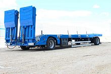Equipment trailer low-loader2-axletowed