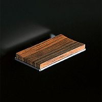 Wall-mounted soap dish Bladewooden304 stainless steelbathroom