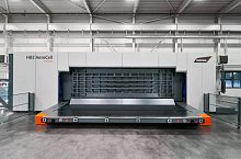 5-axis CNC milling center AeroCell 2 serieshorizontalfor aluminumHSK A-63