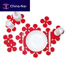Plastic placemat ORCHIDfor domestic use