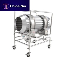 Enrober for the food industry stainless steel