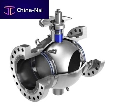 Fully-welded valve T30 ballwith handwheeldouble block-and-bleed