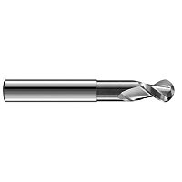 Ball nose milling cutter 102RC series solidcopyingcoated