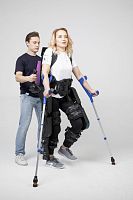 Dual-leg rehabilitation exoskeleton ExoAtlet IIgaitstanding position