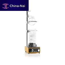 Manual raw fiber extractor