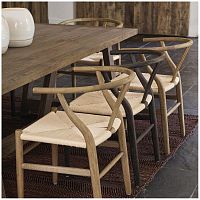 Traditional chair NJORDindoorropepaper