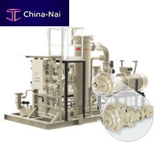 Gas compressor screwelectricstationary