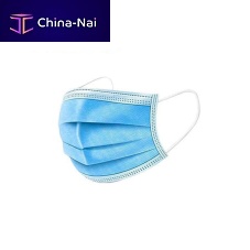 Safety mask with filter half-maskadultblue