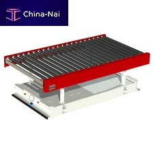 Run-out roller table