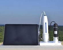 Skin pigmentation analysis system SKL-TAB-10cutaneous hydration levelcutaneous sebum