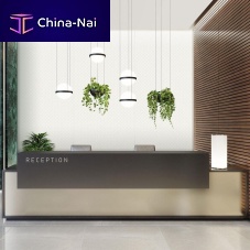 Interior wall-covering LL ROMBO 40 Bianco mattpolyethylenepolyurethanehigh-density polystyrene
