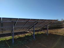 Ground-mount PV mounting system M-FS-1 series
