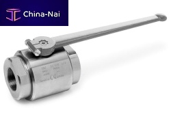 Ball valve GB2leverfor controlfor gas