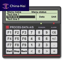 Operator interface with keyboard PD681 handheldLCDIP65