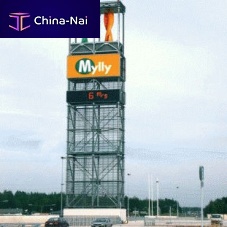 Vertical-axis wind turbine WS-12onshore