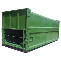 Metal waste container CC seriesfor paperwith lid