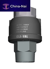 Hydraulic fitting 346GFsecuritybreakaway