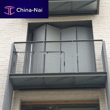 Aluminum solar shading FPE LQ44windowverticalmotorized