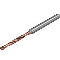 Solid drill bit CoroDrill® 862for steelfor stainless steelfor aluminum
