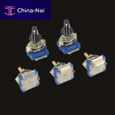 Rotary switch DCRS seriescoded