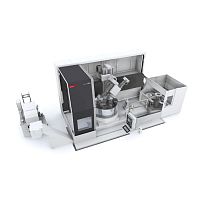 Workpiece grinding machine Berthiez RVU seriesfor hard metalverticalCNC